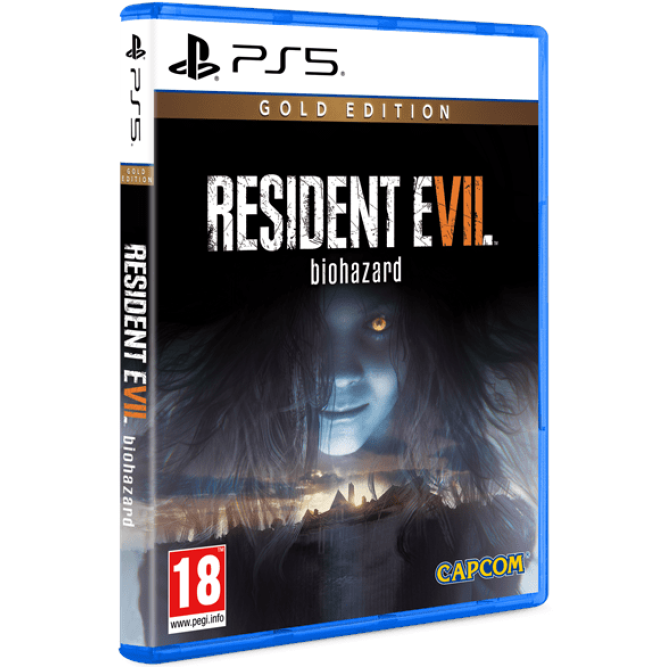 Игра Resident Evil 7: Biohazard (Gold Edition) (PS5) (rus) б/у