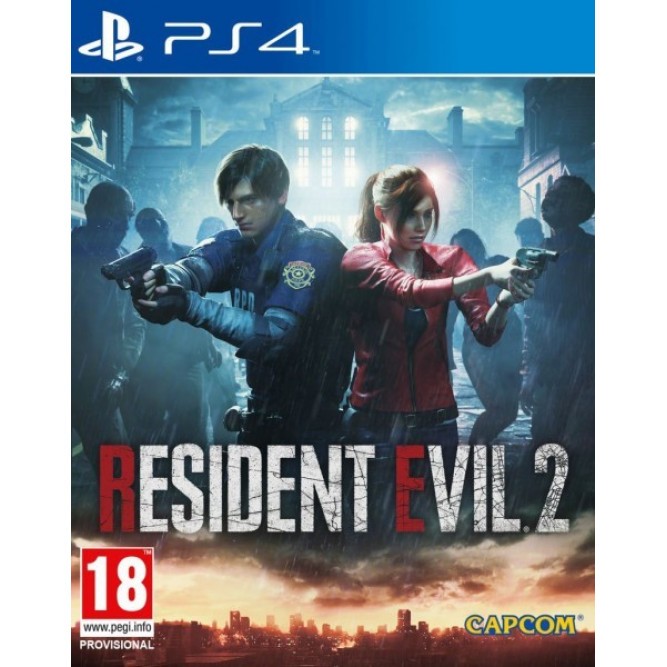 Игра Resident Evil 2: Remake (PS4) б/у (rus sub)