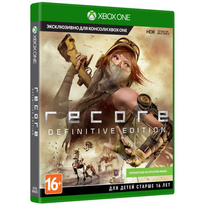 Игра Recore: Definitive Edition (Xbox One) (rus) б/у