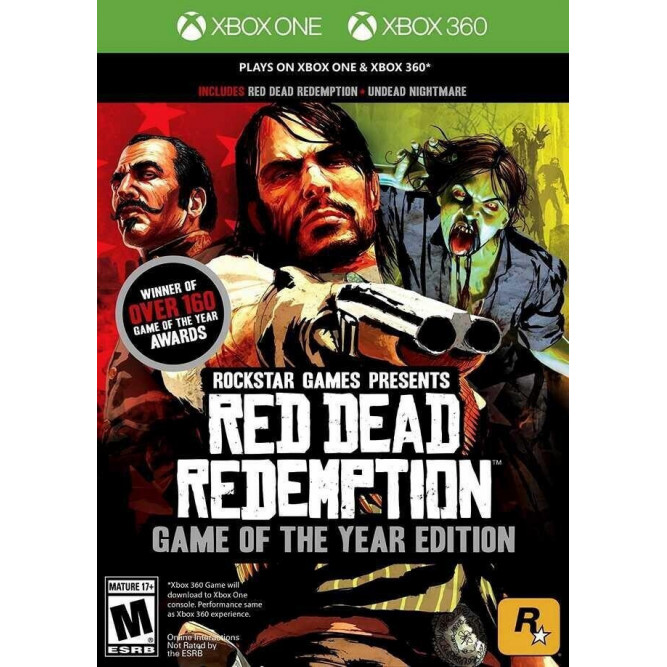 Игра Red Dead Redemption: Game Of The Year Edition (Xbox One) (eng) б/у