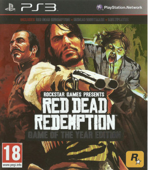 Игра Red Dead Redemption - Game of the Year Edition (PS3) (eng)