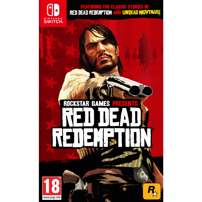 Игра Red Dead Redemption (Nintendo Switch) (rus sub)