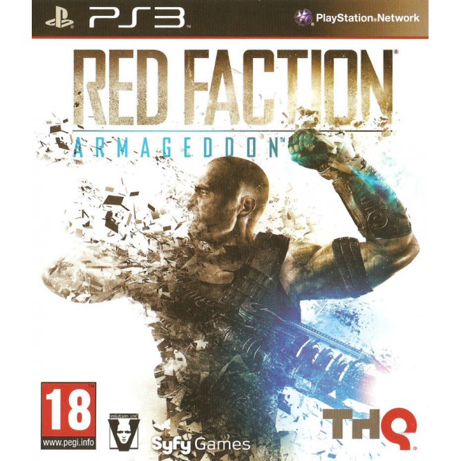 Игра Red Faction: Armageddon (PS3) б/у