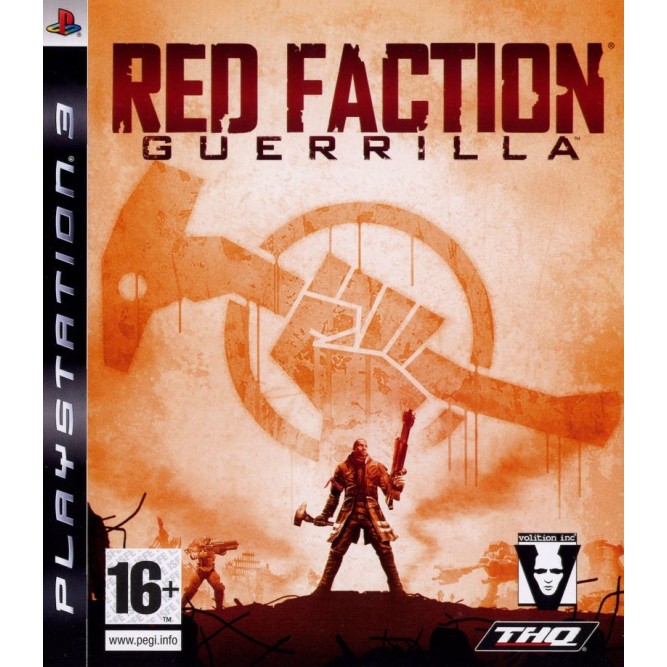 Игра Red Faction: Guerrilla (PS3) (rus) б/у