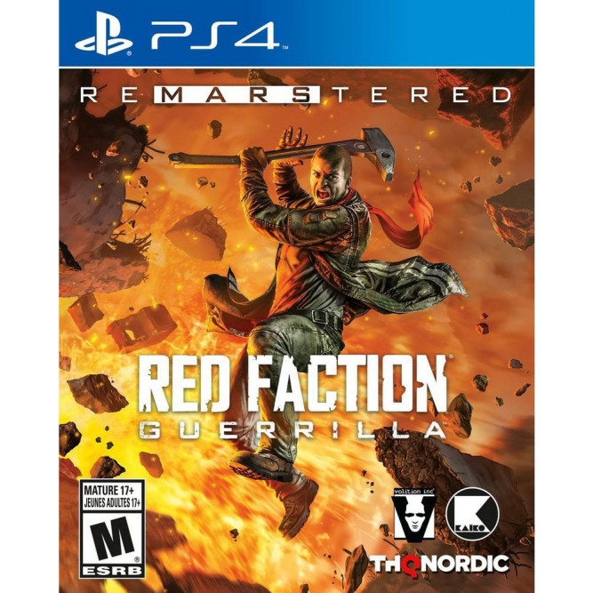 Игра Red Faction: Guerrilla - Re-Mars-tered (PS4) б/у