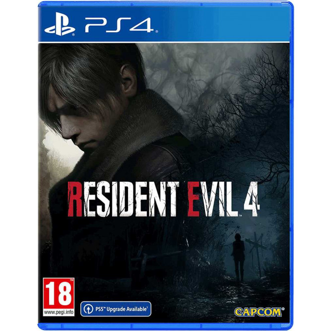 Игра Resident Evil 4 Remake (PS4) (rus) б/у