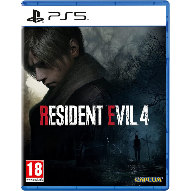 Игра Resident Evil 4 Remake (PS5) (rus)