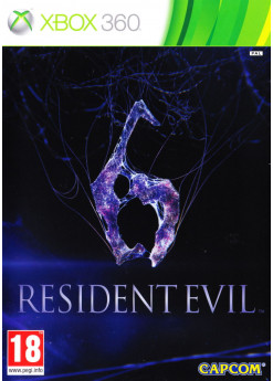 Игра Resident Evil 6 (Xbox 360) (eng) б/у 