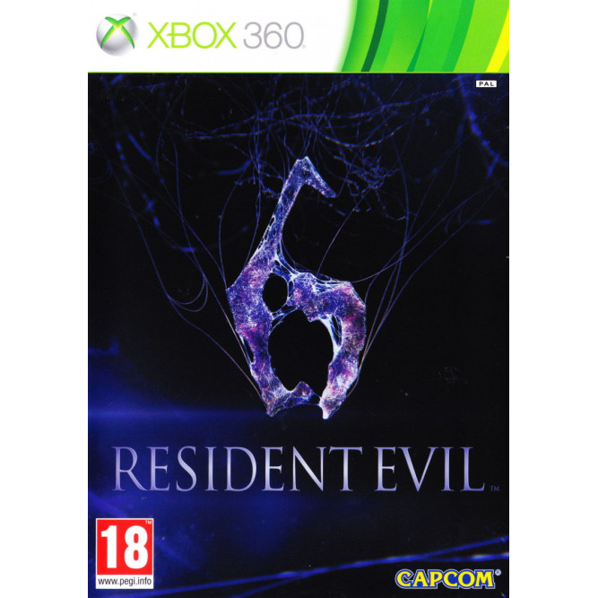 Игра Resident Evil 6 (Xbox 360) (eng) б/у 