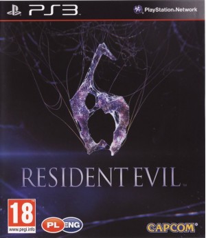 Игра Resident Evil 6 (PS3) (rus sub) б/у