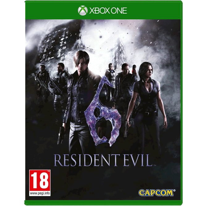 Игра Resident Evil 6 (Xbox One) (rus sub) б/у