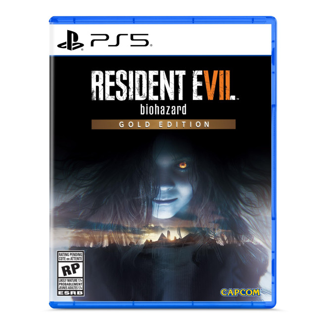 Игра Resident Evil 7 Gold Edition (PS5) (rus) new