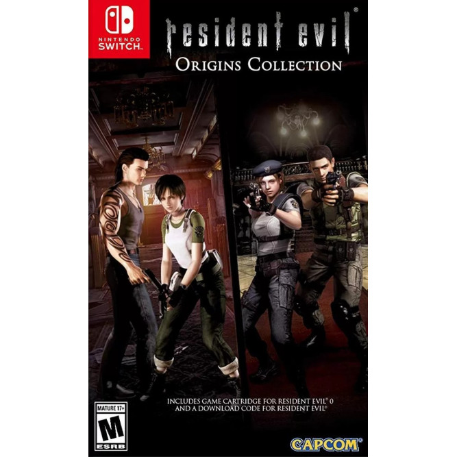 Игра Resident Evil Origins Collection (Nintendo Switch) (eng)