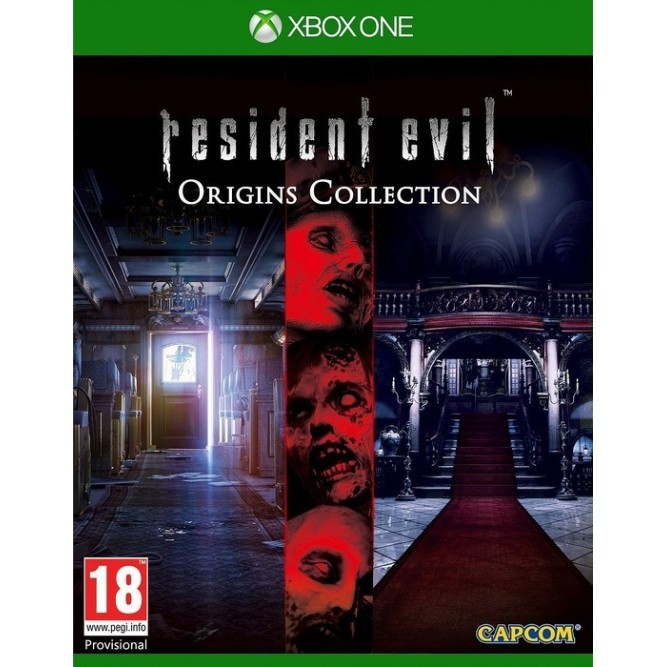 Игра Resident Evil: Origins Collection (Xbox One) (eng)