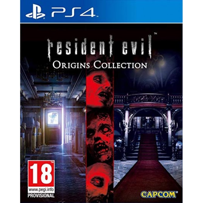 Игра Resident Evil: Origins Collection (PS4) б/у