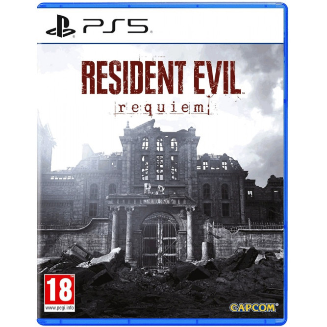 Игра Resident Evil Requiem — Lenticular Edition (PS5) rus