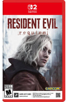 Игра Resident Evil Requiem (Switch 2) rus