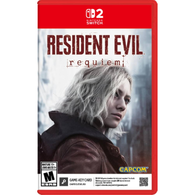 Игра Resident Evil Requiem (Switch 2) rus