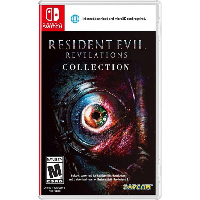 Игра Resident Evil Revelations - Collection (Nintendo Switch) (rus sub)