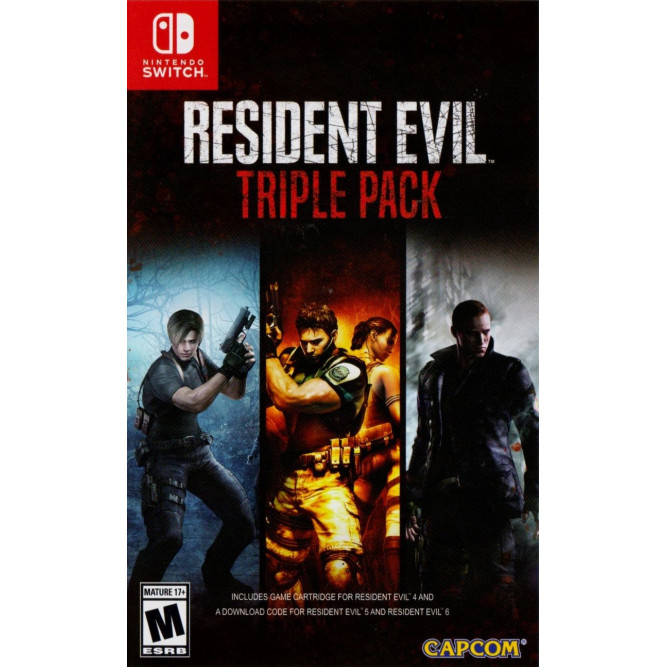 Сборник Resident Evil Triple Pack (Nintendo Switch) (rus)