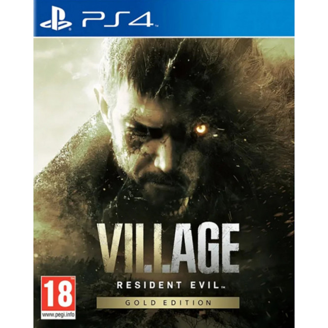 Игра Resident Evil: Village (Resident Evil 8) Gold Edition (PS4) (rus)