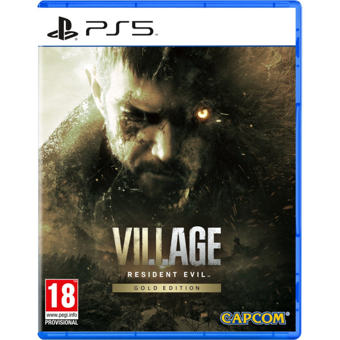 Игра Resident Evil: Village (Resident Evil 8) Gold Edition (PS5) (rus)