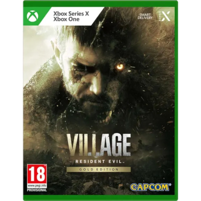 Игра Resident Evil: Village (Resident Evil 8) Gold Edition (Xbox) (rus)