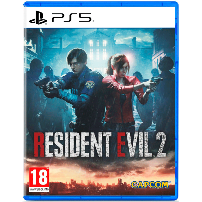 Игра Resident Evil 2 Remake (PS5) rus sub