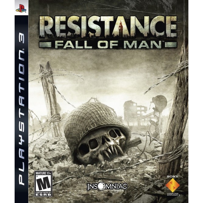 Игра Resistance: Fall of Man (PS3) (eng) б/у