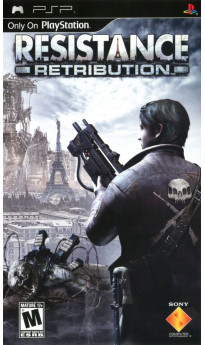Игра Resistance: Retribution (PSP) б/у