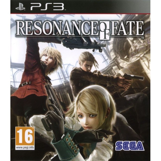 Игра Resonance of Fate (PS3) (eng) б/у