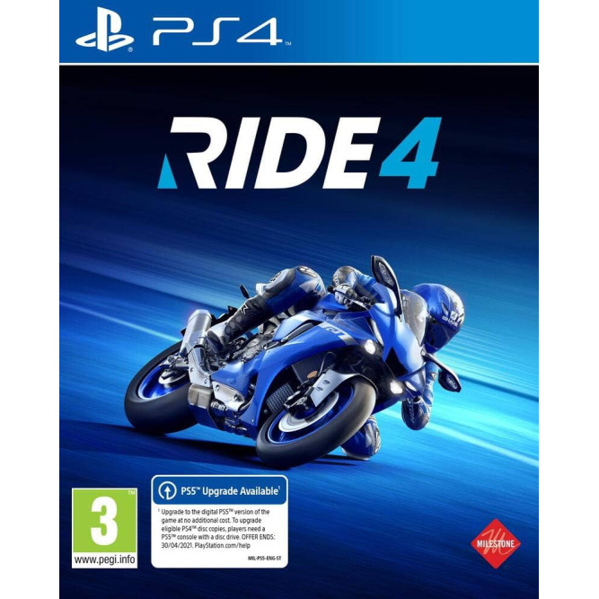 Игра Ride 4 (PS4) (rus sub) б/у