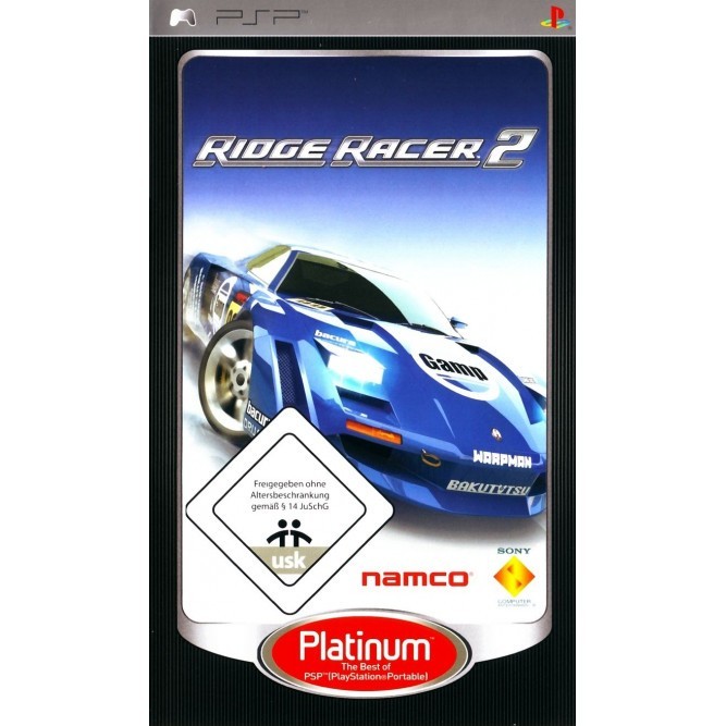 Игра Ridge Racer 2 (PSP) б/у