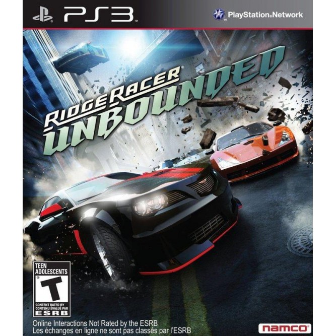 Игра Ridge Racer: Unbounded (PS3) (eng) б/у