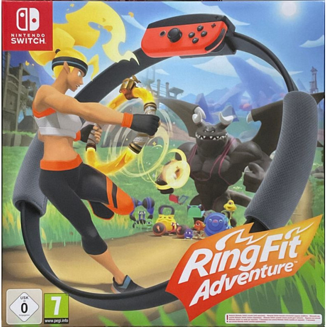Игра Ring Fit Adventure (Nintendo Switch) (eng) б/у