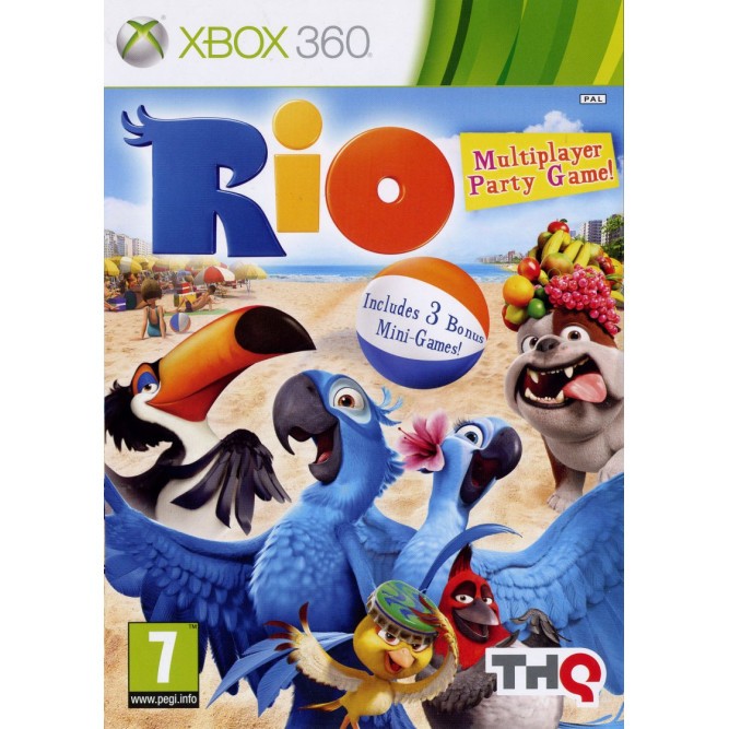 Игра Rio (Xbox 360) б/у