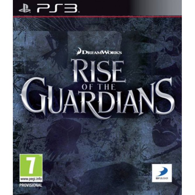 Игра Rise of the Guardians (PS3) (eng) б/у