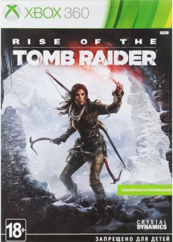 Игра Rise of Tomb Raider (Xbox 360) (rus) б/у