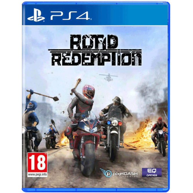 Игра Road Redemption (PS4) (rus sub) б/у