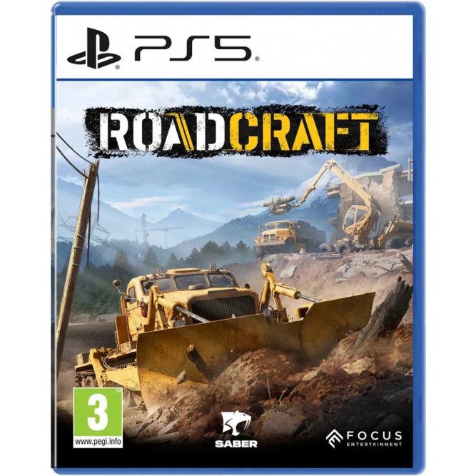 Игра Roadcraft (PS5) (rus sub) б/у