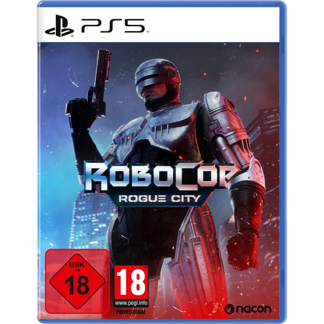 Игра Robocop: Rogue City (PS5) (rus sub)