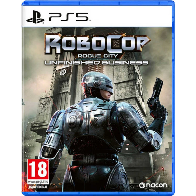 Игра Robocop: Rogue City - Unfinished Business (PS5) (rus sub)