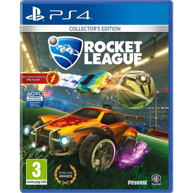 Игра Rocket League: Collector's Edition (PS4) (eng) б/у
