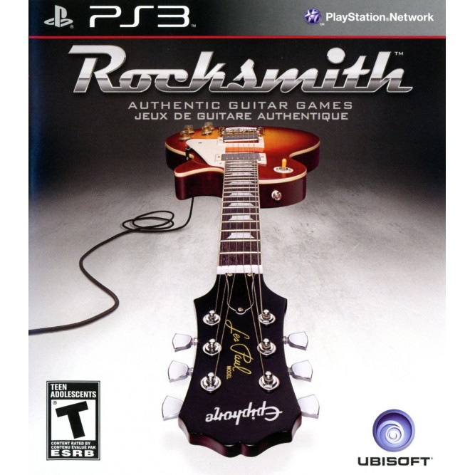 Игра Rocksmith (PS3) (eng) б/у