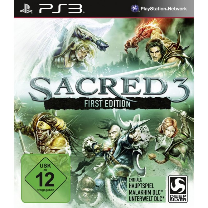Игра Sacred 3: First Edition (PS3)