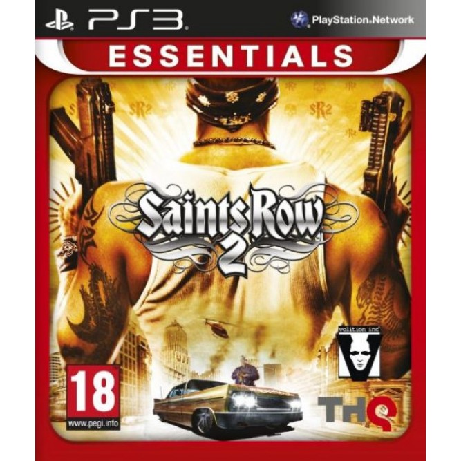 Игра Saints Row 2 (Essentials) (PS3) (rus)
