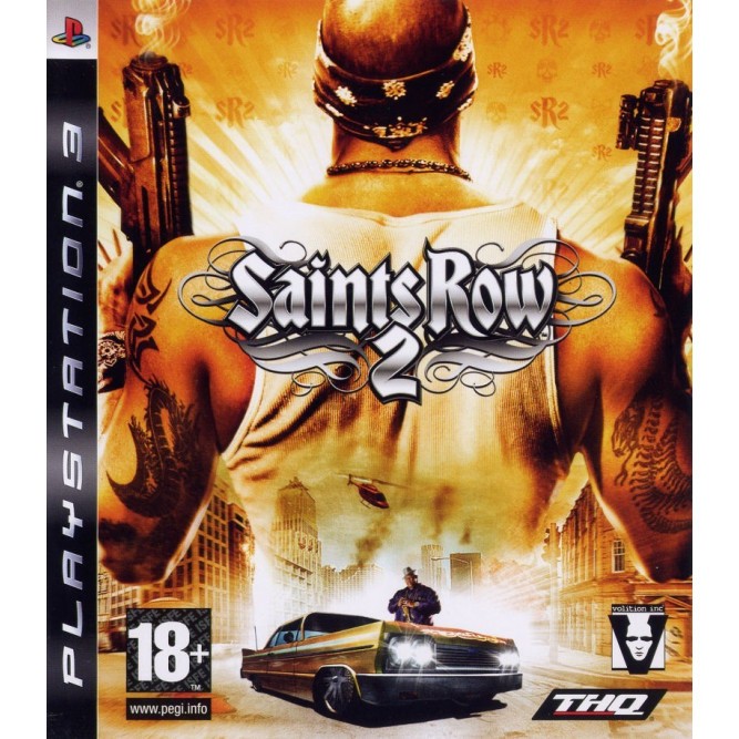 Игра Saints Row 2 (PS3) б/у (rus sub)