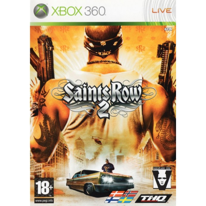 Игра Saints Row 2 (Xbox 360) (eng) б/у