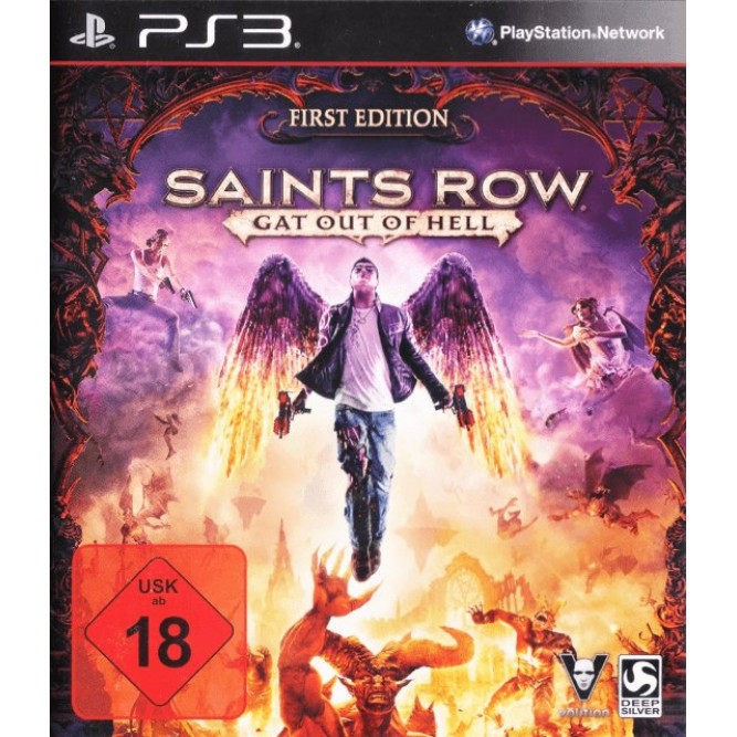 Игра Saints Row: Gat out of Hell (PS3) (rus) б/у