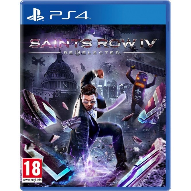 Игра Saints Row IV: ReElected (PS4) (rus sub)